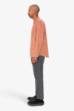 Direction Babycord Shirt - Dusty Pink