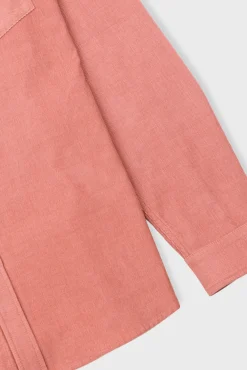 Direction Babycord Shirt - Dusty Pink