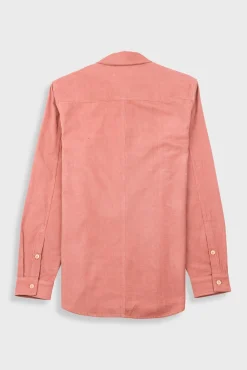 Direction Babycord Shirt - Dusty Pink