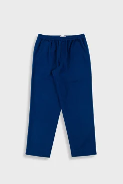 Drawcord Assembly Pant - Ink Blue Moleskin