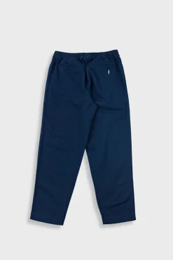 Drawcord Assembly Pant - Mid Blue Moleskin