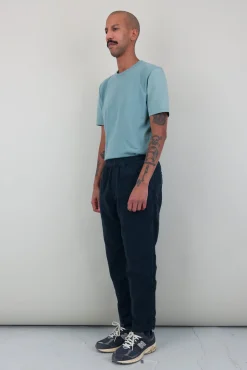 Drawcord Assembly Pant - Navy Moleskin