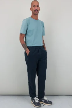 Drawcord Assembly Pant - Navy Moleskin