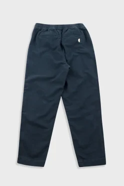 Drawcord Assembly Pant - Navy Moleskin
