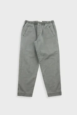 Drawcord Assembly Pant - Olive Slub