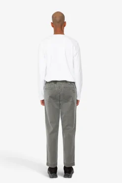 Drawcord Assembly Pant - Olive Slub