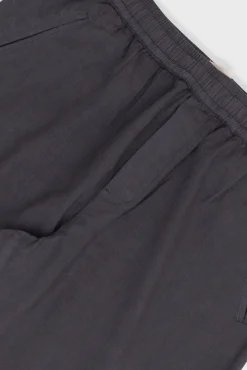 Drawcord Assembly Pant - Soft Black Herringbone