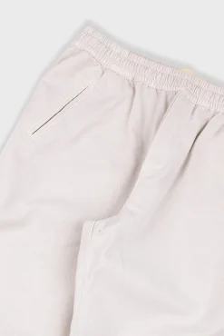 Drawcord Assembly Pant - Stone Brushed Twill