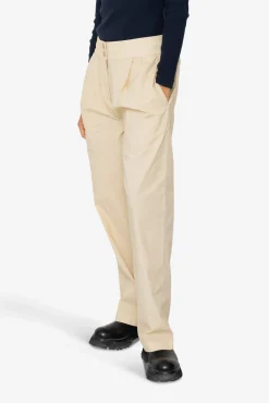 Drawcord Baggy Pants - Light Stone
