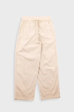 Drawcord Baggy Pants - Light Stone