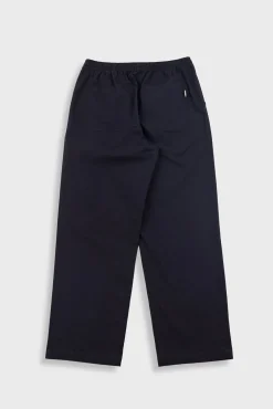 Drawcord Loose Trouser - Black Ripstop