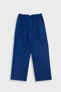 Drawcord Loose Trouser - Rich Navy Ripstop