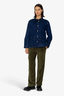 Drawcord Signal Pants - Olive Cord