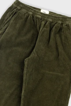 Drawcord Signal Pants - Olive Cord