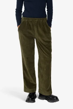 Drawcord Signal Pants - Olive Cord