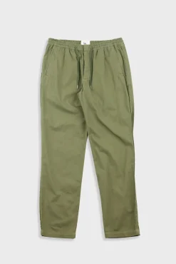 Drawcord Trousers - Olive