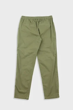 Drawcord Trousers - Olive