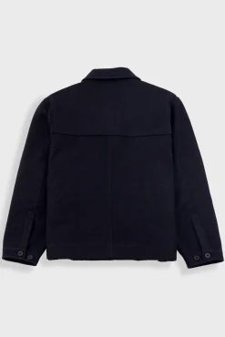 Duffle Coat - Navy Wool Twill