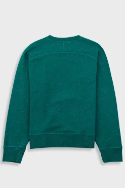 Engineered Raglan Sweat - Phthalo Green