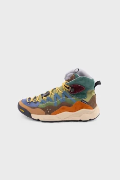 Flower Mountain | Bankei - Beige / Sky / Military