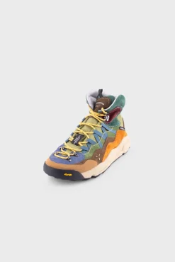 Flower Mountain | Bankei - Beige / Sky / Military