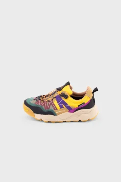 Flower Mountain | Iwano 2 - Black / Congac / Yellow