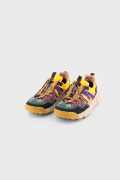 Flower Mountain | Iwano 2 - Black / Congac / Yellow