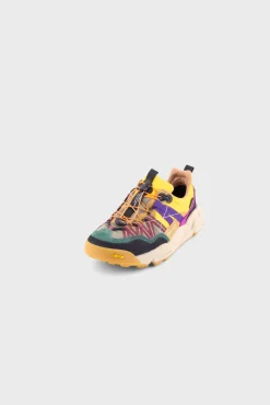 Flower Mountain | Iwano 2 - Black / Congac / Yellow