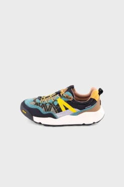 Flower Mountain | Iwano 2 - Black / Dark Grey / Petrol