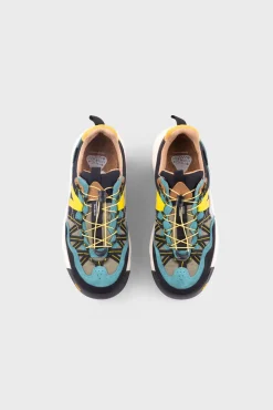 Flower Mountain | Iwano 2 - Black / Dark Grey / Petrol