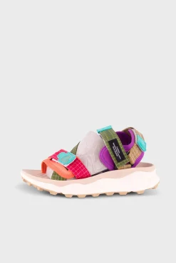 Flower Mountain - Nazca 2 Woman - Bordeaux Green