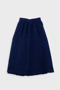 Full Seam Skirt - Indigo Floatstitch