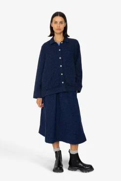 Full Seam Skirt - Indigo Floatstitch