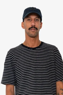 Herringbone Cap - Navy