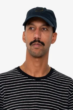 Herringbone Cap - Navy