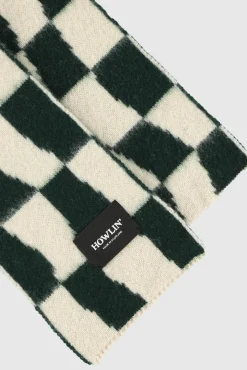 Howlin' | Mini Checkerboard Scarf - Forest