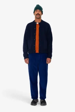 Knitted Jacket - Navy
