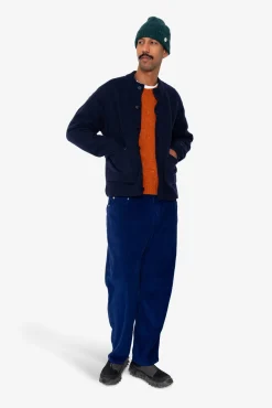 Knitted Jacket - Navy