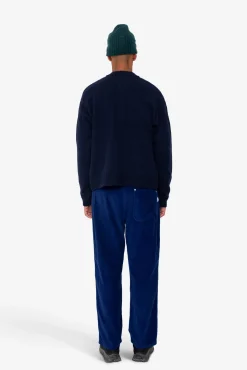 Knitted Jacket - Navy