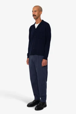 Knitted Shirt - Navy