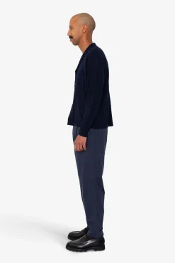 Knitted Shirt - Navy