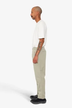 Lean Assembly Pant - Light Olive Brushed Twill