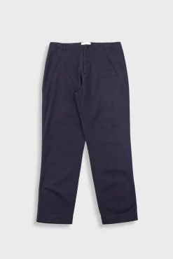 Lean Assembly Pant - Soft Black Brushed Twill