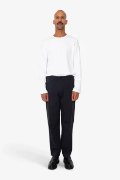 Lean Assembly Pant - Soft Black Brushed Twill