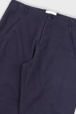 Lean Assembly Pant - Soft Black Brushed Twill