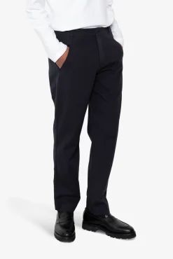 Lean Assembly Pant - Soft Black Brushed Twill