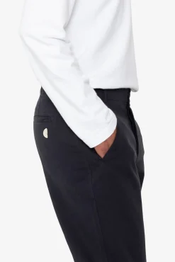 Lean Assembly Pant - Soft Black Brushed Twill
