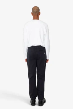 Lean Assembly Pant - Soft Black Brushed Twill