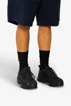Lightweight Suiting Sock - Black