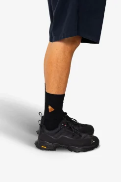 Lightweight Suiting Sock - Black